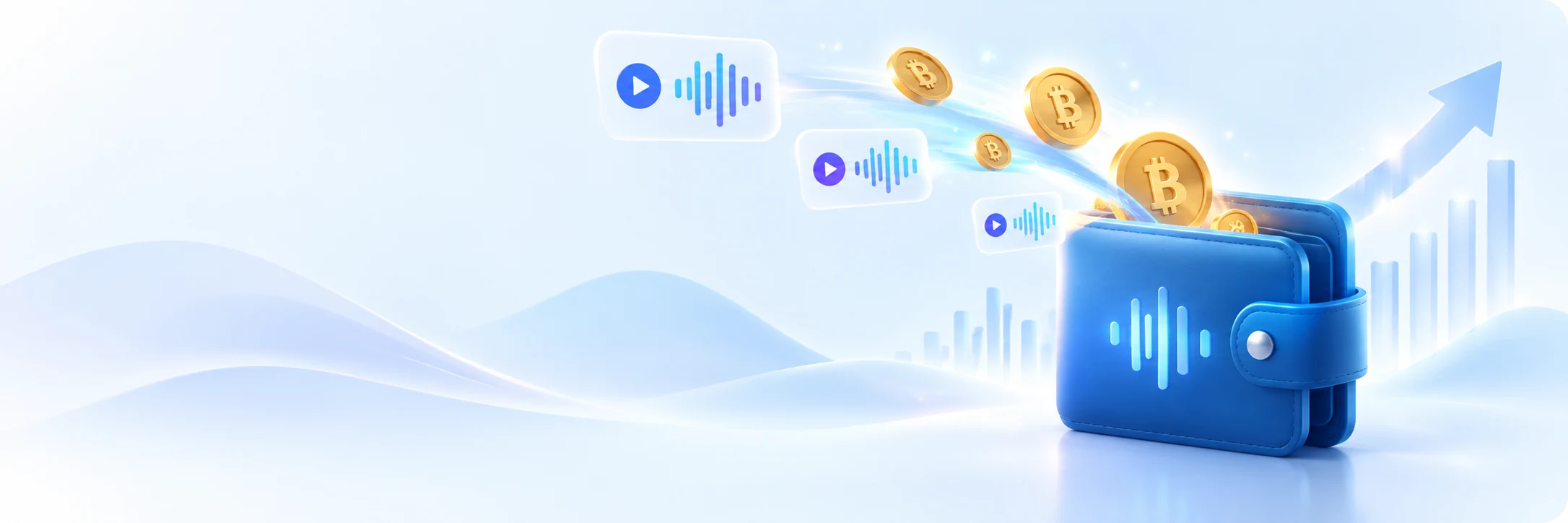 ภาพกระเป๋ารับรายได้จากการใช้งานเสียงใน Marketplace